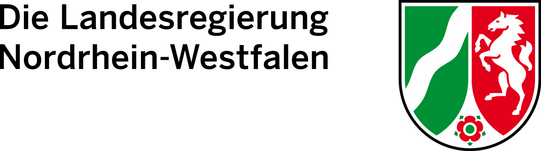 Funding logo State Government NRW