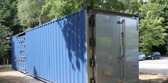 Container Klimakammer Container Klimakammer