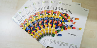 Mundo Zeitschrift Ein Stapel Mundo Zeitschriften