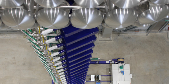 Marx-Generator im HGÜ Testzentrum