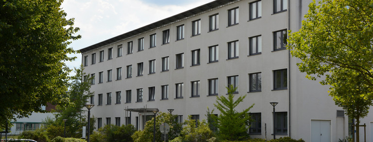 Außenansicht ET-A Gebäude