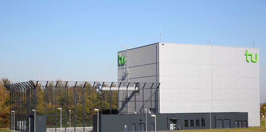 Exterior view of the HVDC test centre