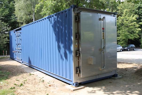 Container Klimakammer Container Klimakammer